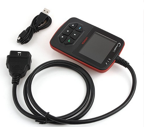 Launch Creader VI 6 OBD2 Fault Code Reader Diagnostic Scanner Color Screen